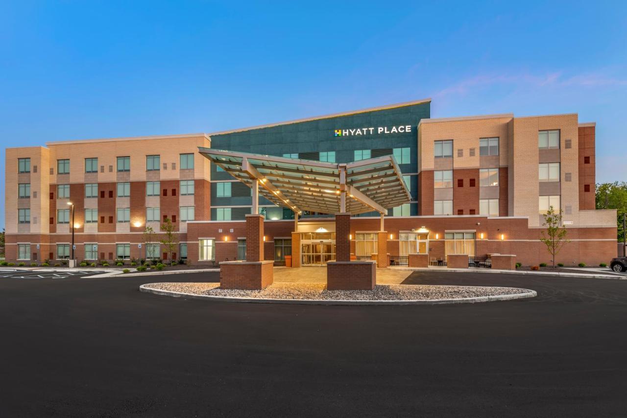 Hyatt Place Indianapolis Кармел Экстерьер фото