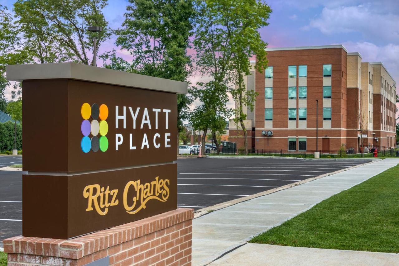 Hyatt Place Indianapolis Кармел Экстерьер фото