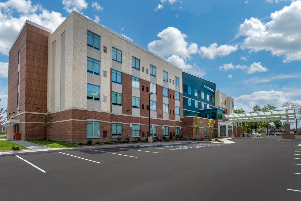 Hyatt Place Indianapolis Кармел Экстерьер фото