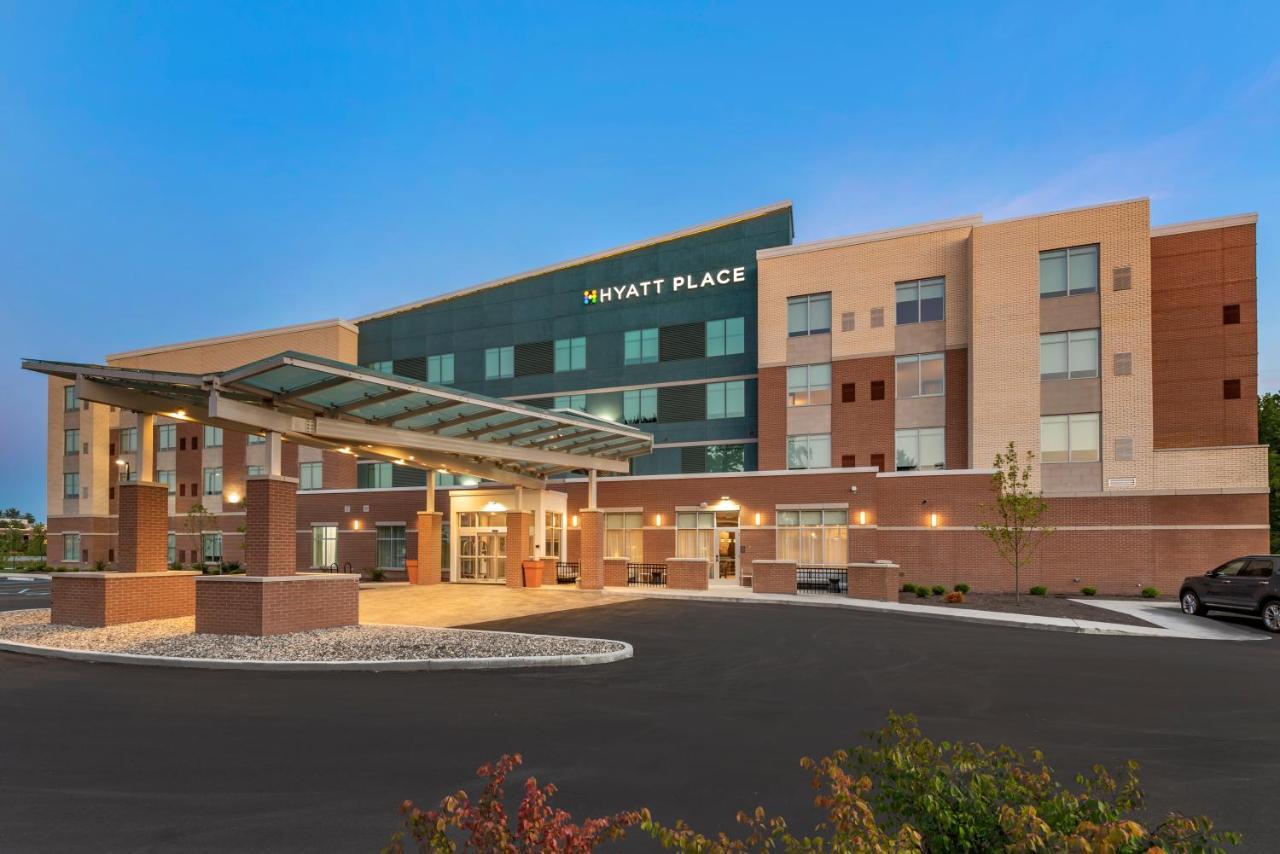 Hyatt Place Indianapolis Кармел Экстерьер фото