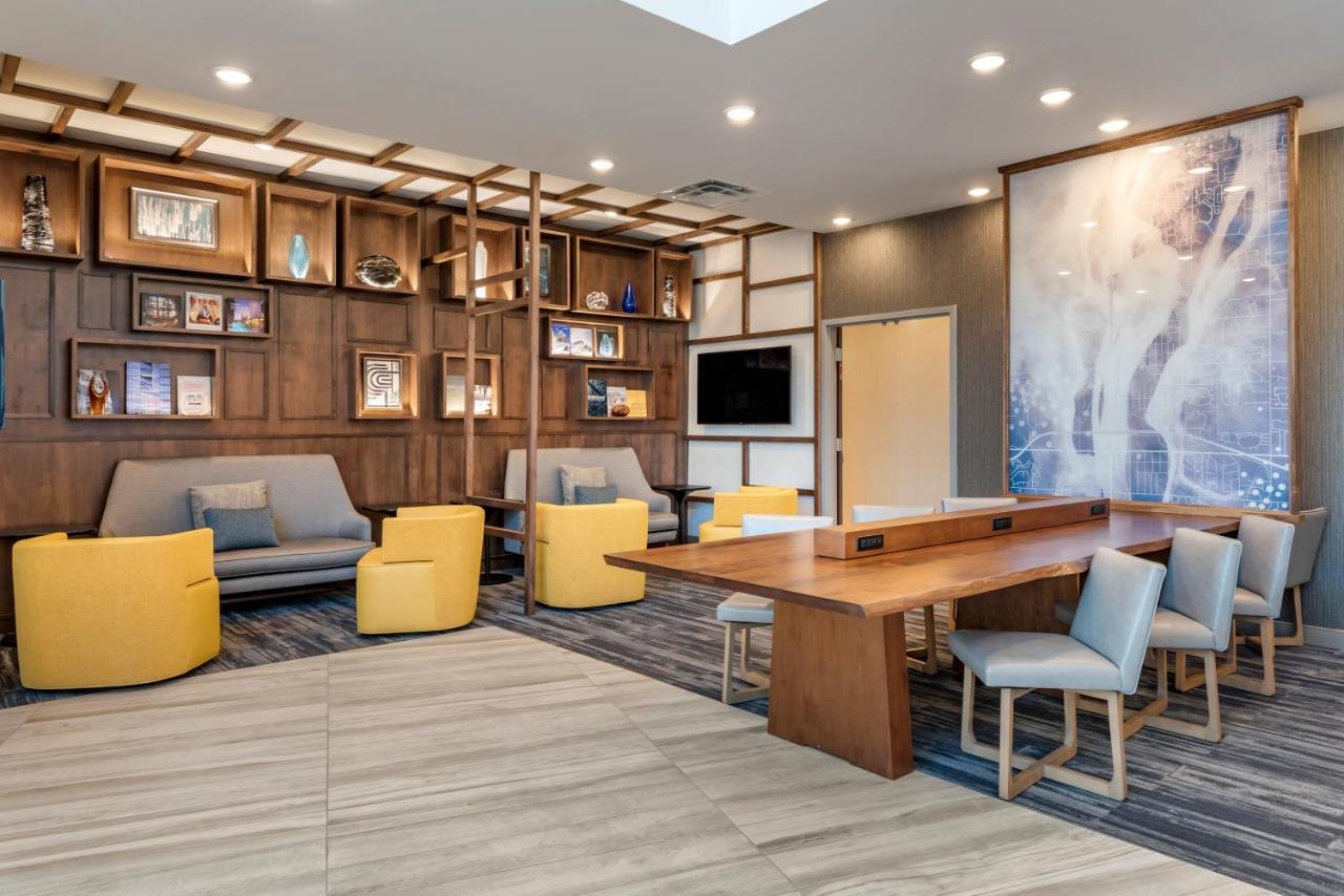 Hyatt Place Indianapolis Кармел Экстерьер фото